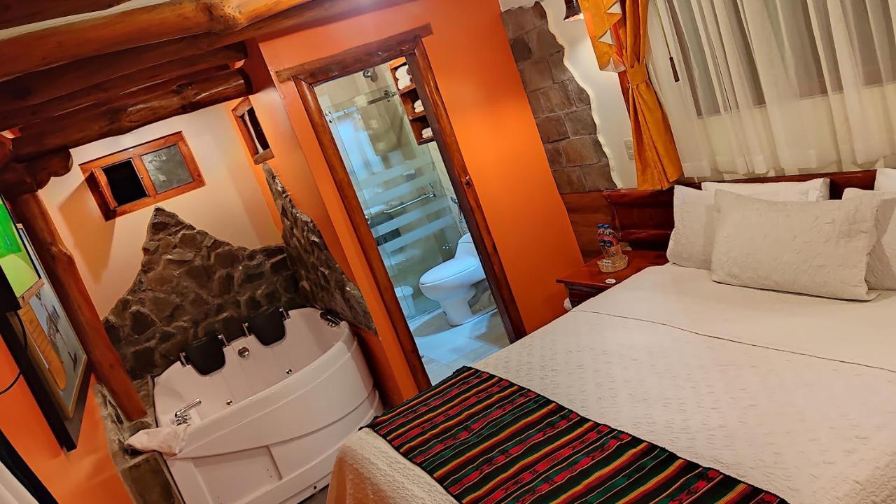 Hotel Maderanegra By Huasicama Latacunga Esterno foto