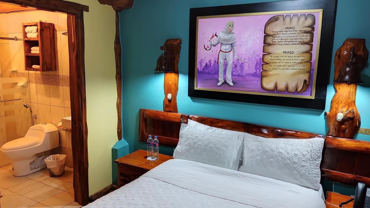 Hotel Maderanegra By Huasicama Latacunga Esterno foto