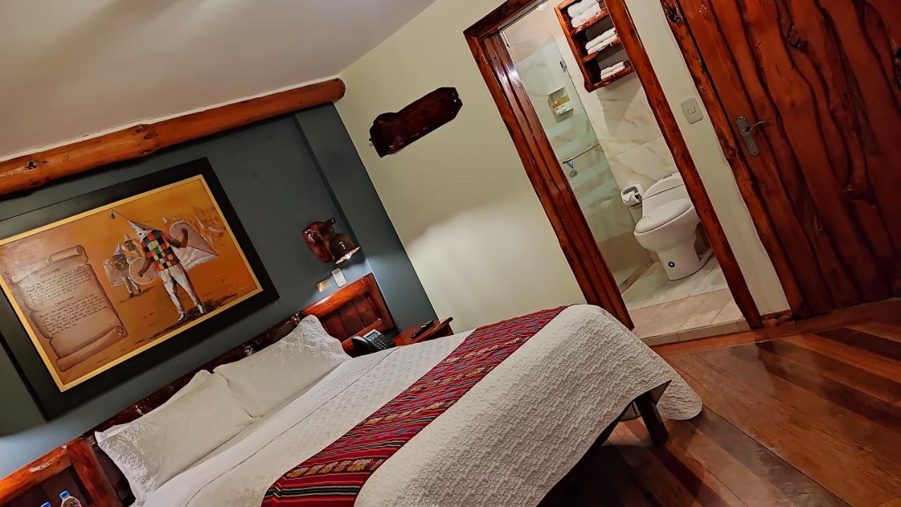 Hotel Maderanegra By Huasicama Latacunga Esterno foto