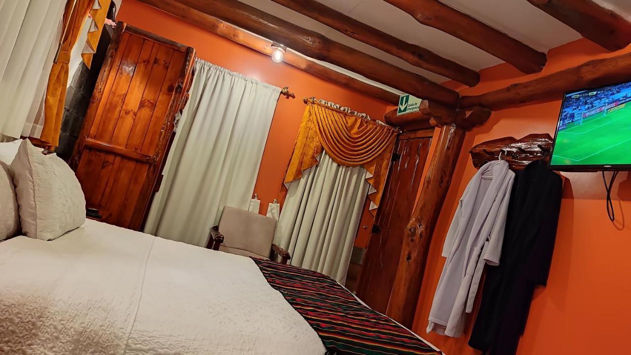 Hotel Maderanegra By Huasicama Latacunga Esterno foto