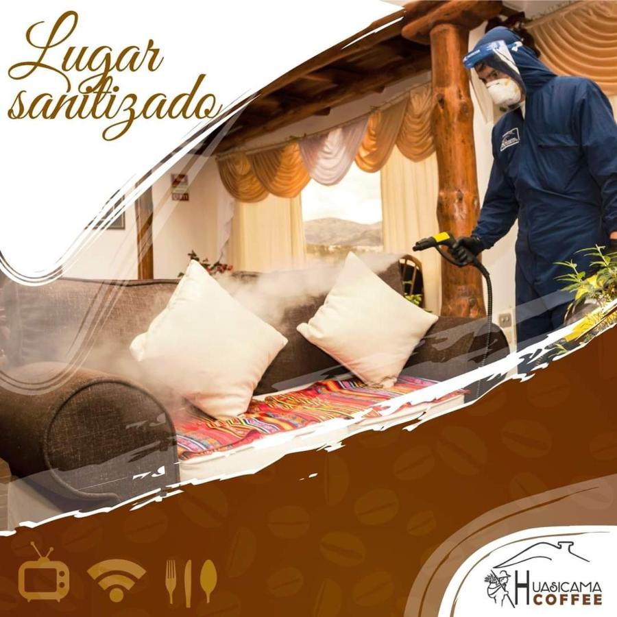 Hotel Maderanegra By Huasicama Latacunga Esterno foto