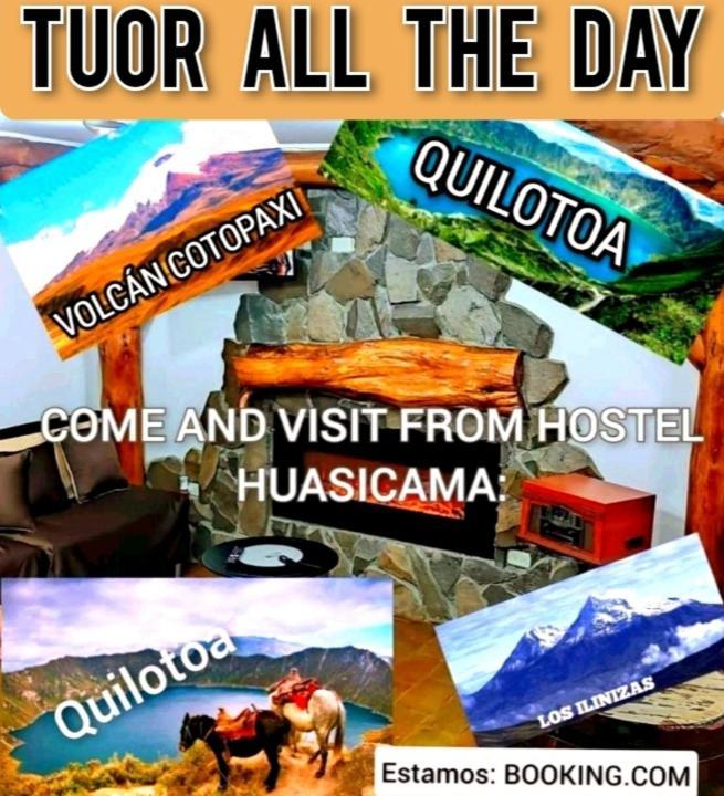 Hotel Maderanegra By Huasicama Latacunga Esterno foto