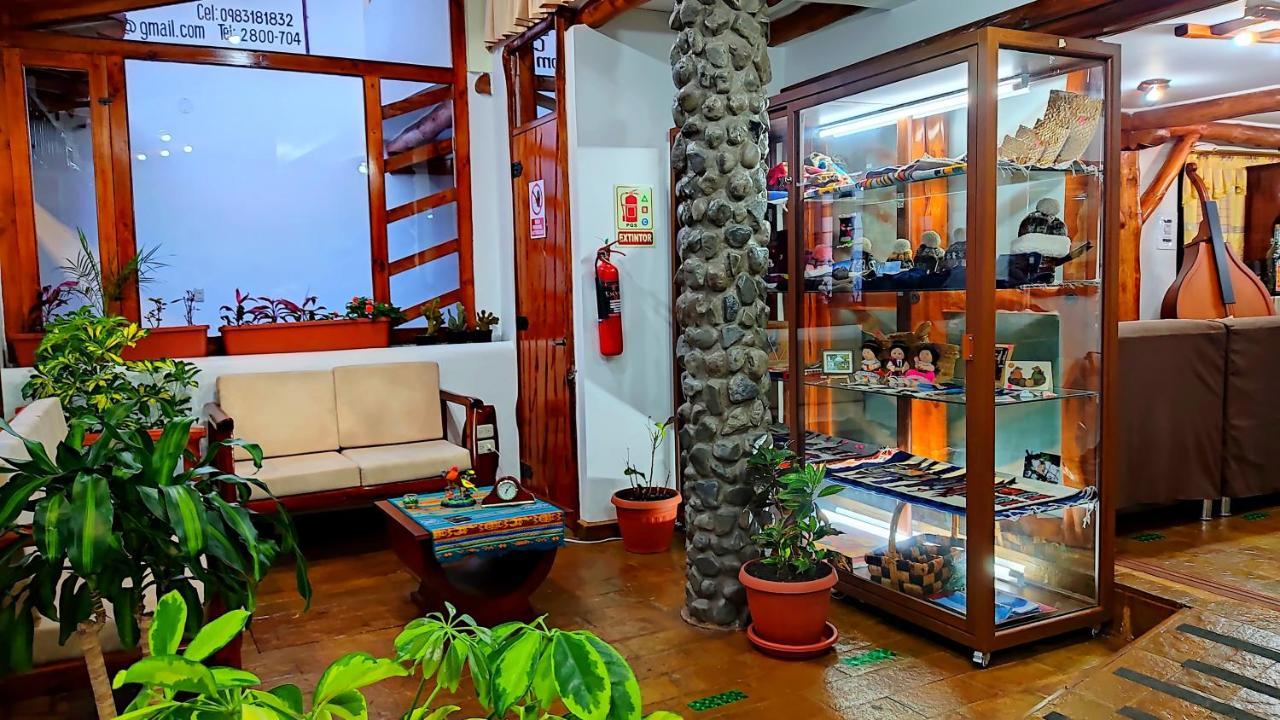 Hotel Maderanegra By Huasicama Latacunga Esterno foto