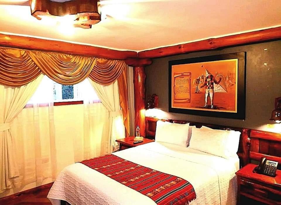Hotel Maderanegra By Huasicama Latacunga Camera foto