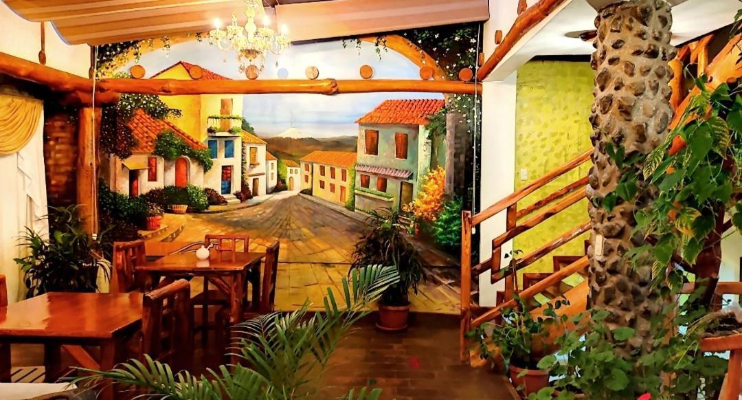 Hotel Maderanegra By Huasicama Latacunga Esterno foto