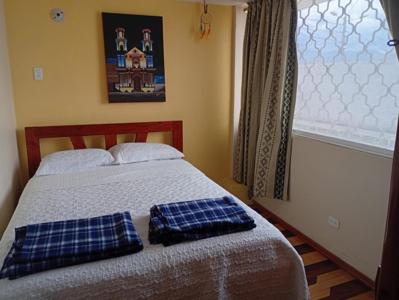 Hotel Maderanegra By Huasicama Latacunga Esterno foto
