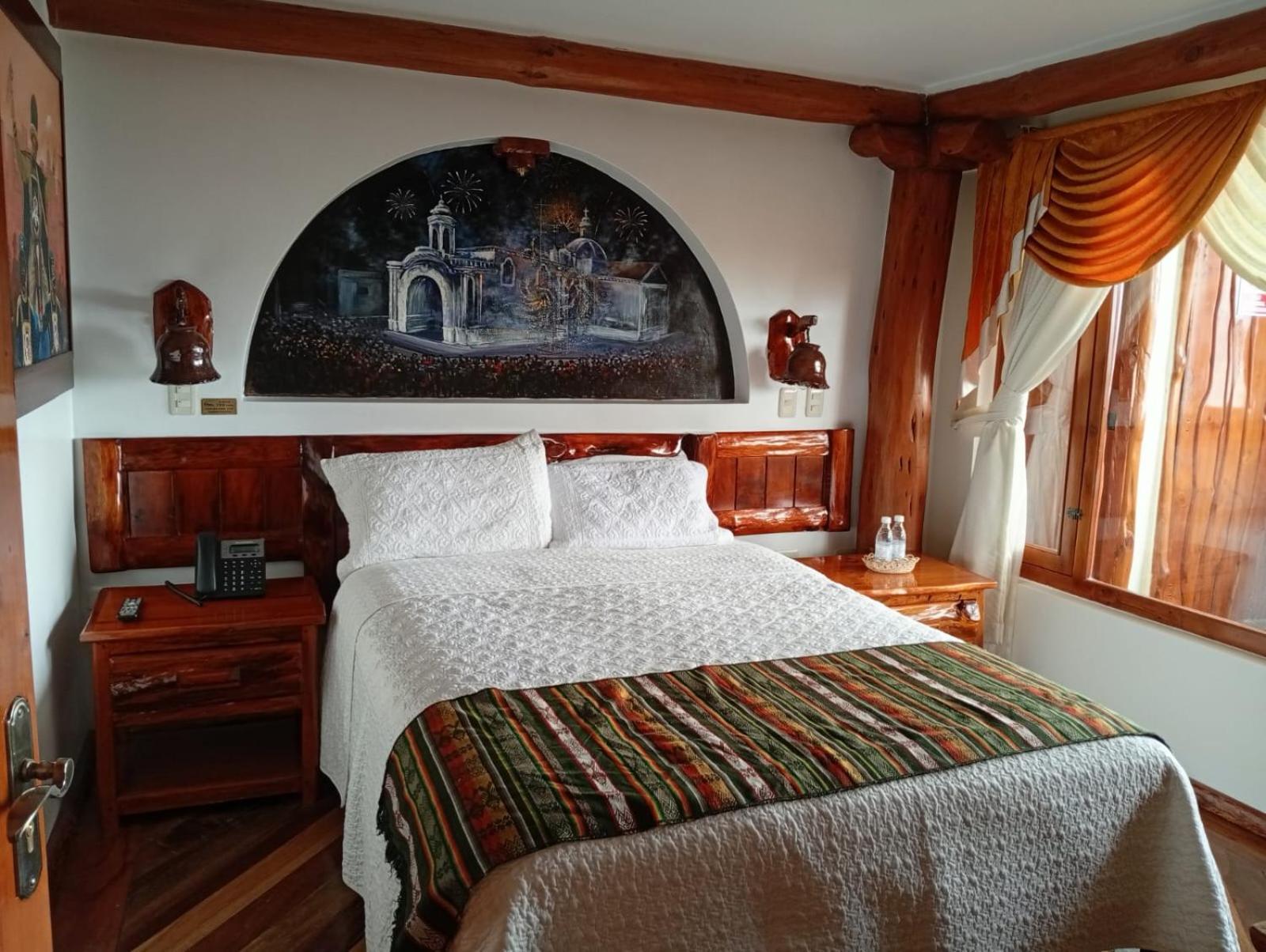 Hotel Maderanegra By Huasicama Latacunga Esterno foto